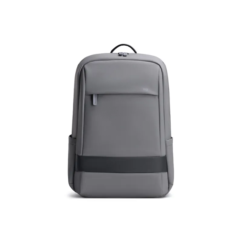 HLA Polyester Backpack Backpack Backpack Unisex Gray/Green/Black/Khaki-0