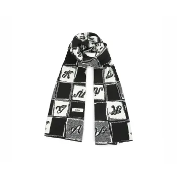 Guuka Knit Scarves Unisex
