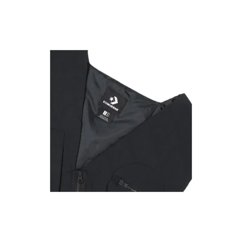 Converse Vests Unisex Black-3