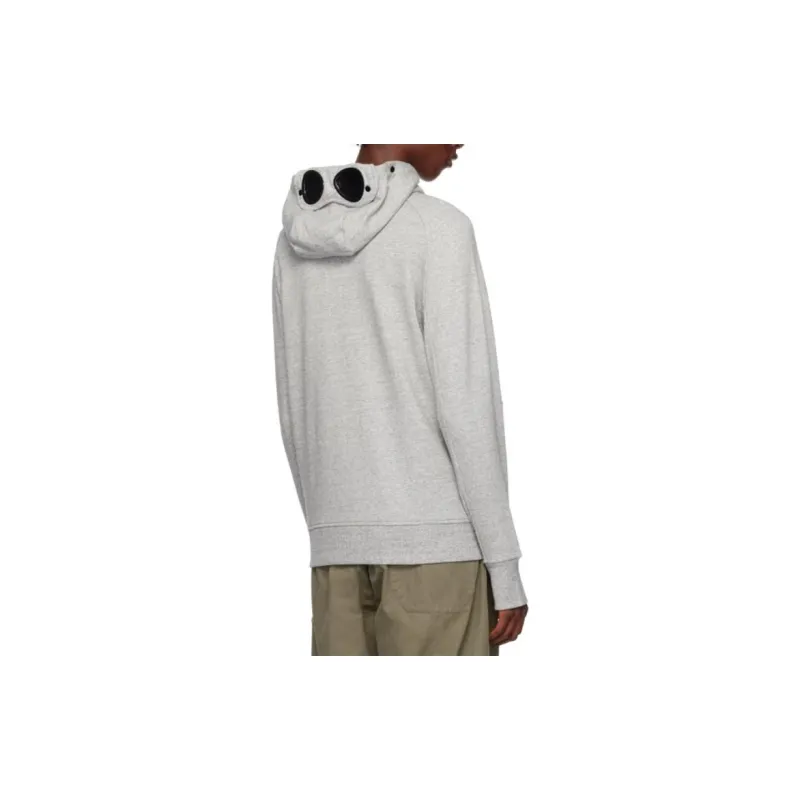 C.P.Company Zip up Cotton Hoodie-5