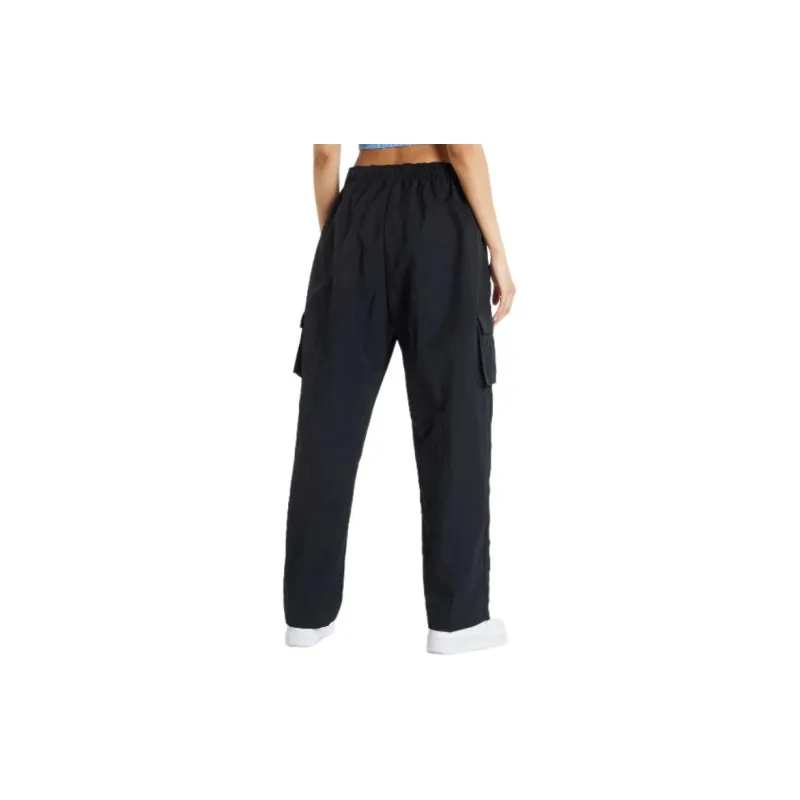 Nike Women's High Rise Woven Cargo Pants Black/White-2