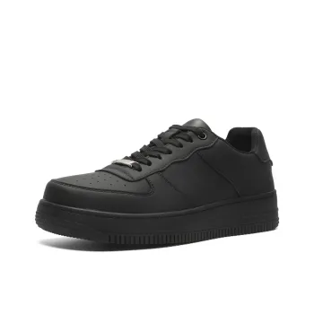 TONYBEAR Slip Resistant Low Top Casual Skateboard Shoes, Black Goku Unisex