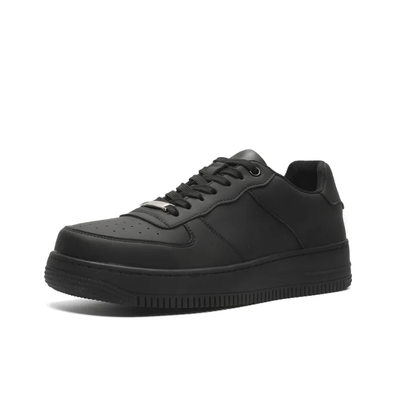 TONYBEAR Slip Resistant Low Top Casual Skateboard Shoes, Black Goku Unisex-0