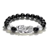 Premium Silver Chinese Auspicious Animal, Men's