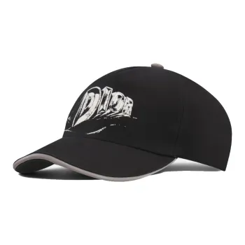 DIOR Logo Printed Baseball Cap