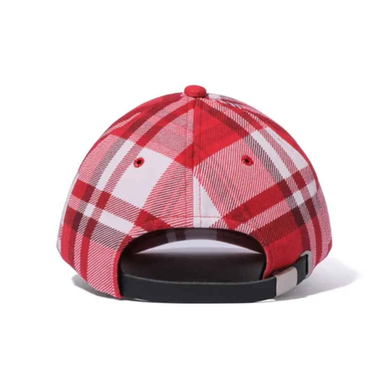 A BATHING APE Check Gift Ape Head Cap-2