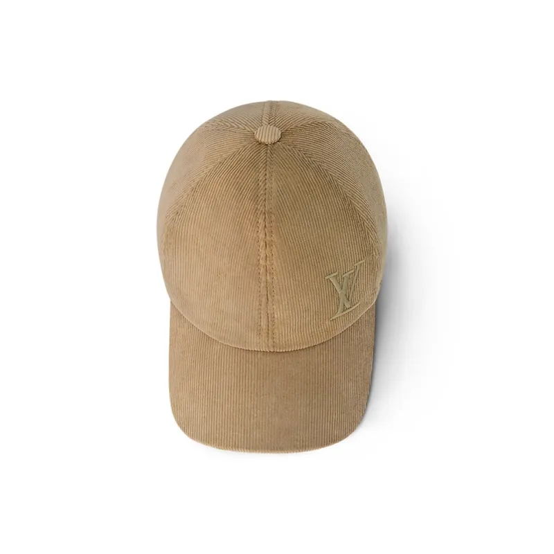 LOUIS VUITTON M7271L Lv Corduroy Cap-2