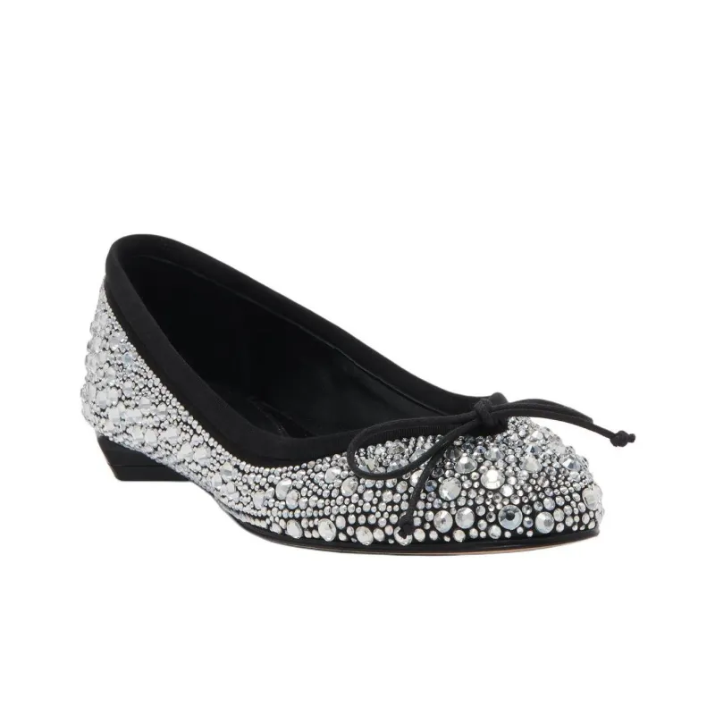 Alexander McQueen Armadillo Casual Single Shoes Women's Silver-2