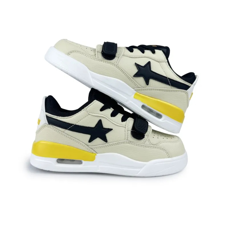 BKAE Water-Resistant Cushioning Quick-Dry Balance Low-Top Skateboard Shoes Unisex-18