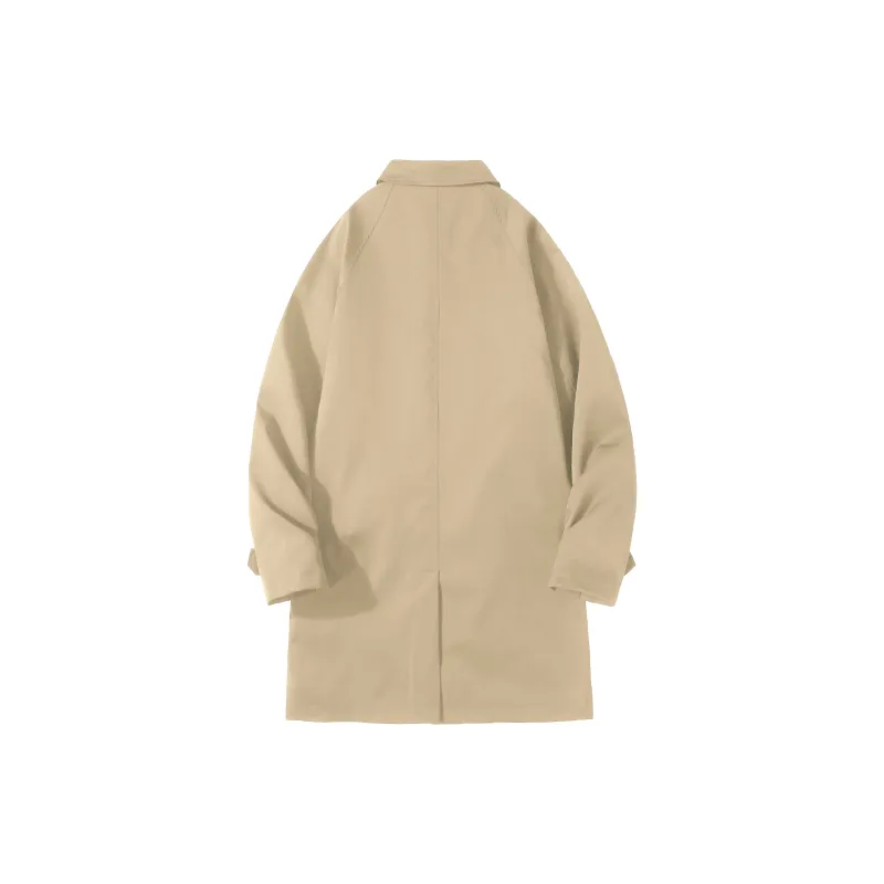 RAP PANDA Trench Coats Unisex-7