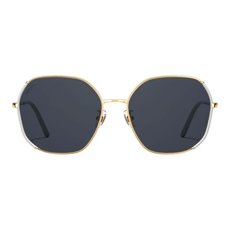 PARZIN Irregular Shape Sun Protection Sunglasses With Polarized Lenses Women's-1