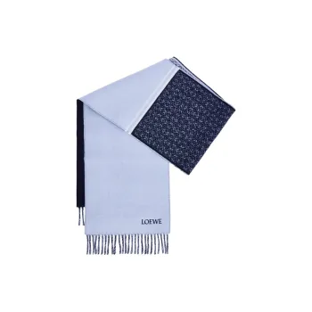 LOEWE Anagram Knit Scarves Men