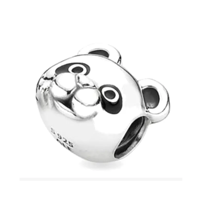 Pandora Bead Ornament Unisex Silver-1