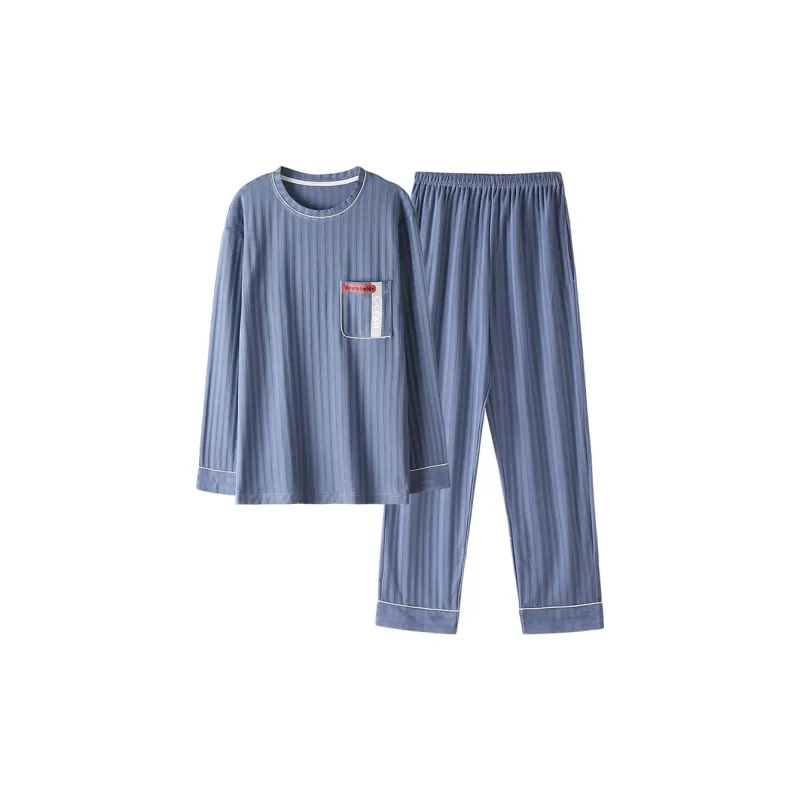 William Pajama Set Men's Image Color-0
