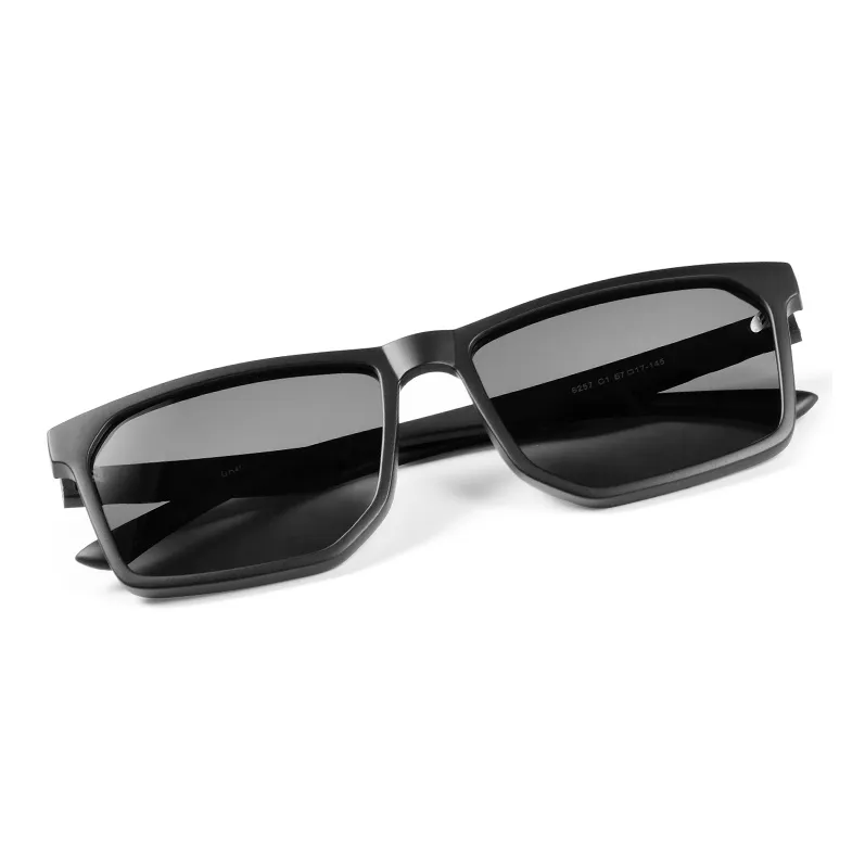 Upthree Irregular Shape Sunglasses Unisex-1