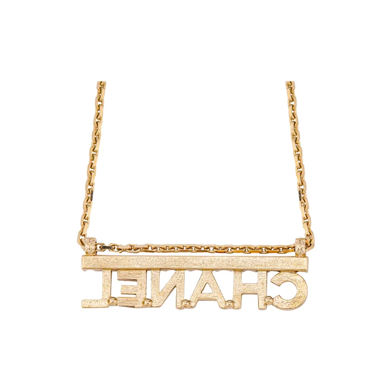CHANEL Crystal Necklace-1