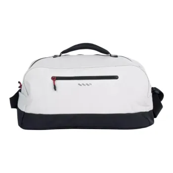 DECATHLON Outdoor Bags Waterproof Material 27L Pure White/Forest Green Unisex