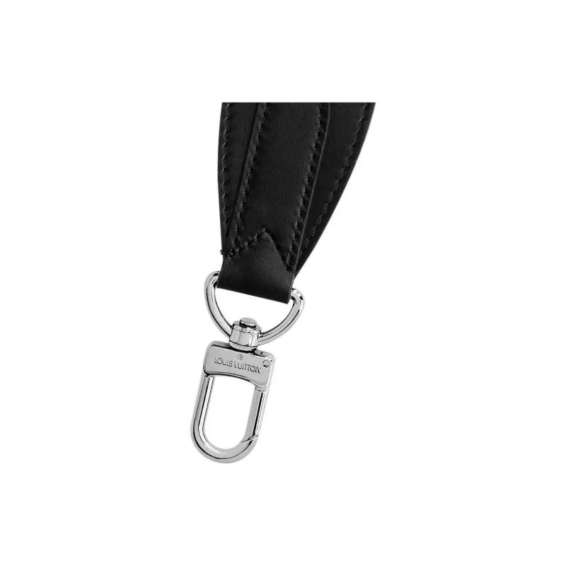 LOUIS VUITTON Polyamide Bag Strap Men's Black-2