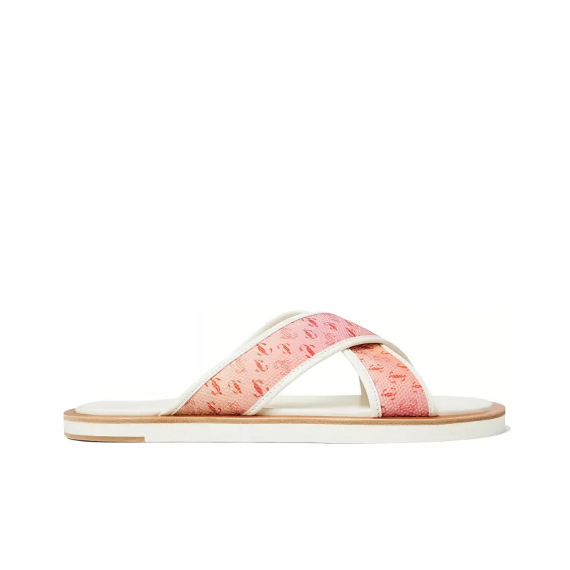 Jimmy Choo Stylish Sandals Men's Sunset Color-1