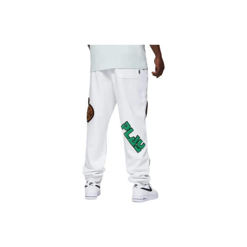 Vans Fergus Sports Pants Men White-3