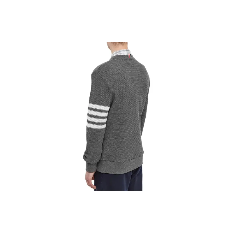 THOM BROWNE· Sweater Men's Gray-2