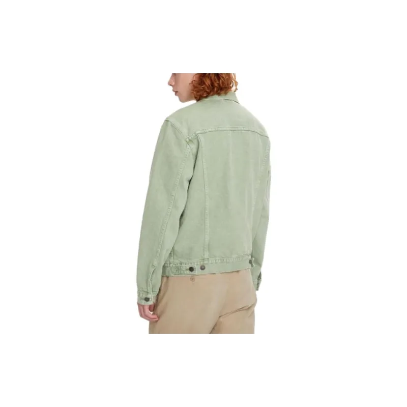 Levis Denim Jackets Men Light Green-3
