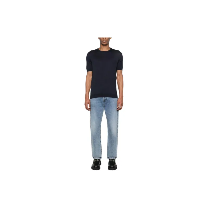 Tagliatore Josh Silk T-shirt-1