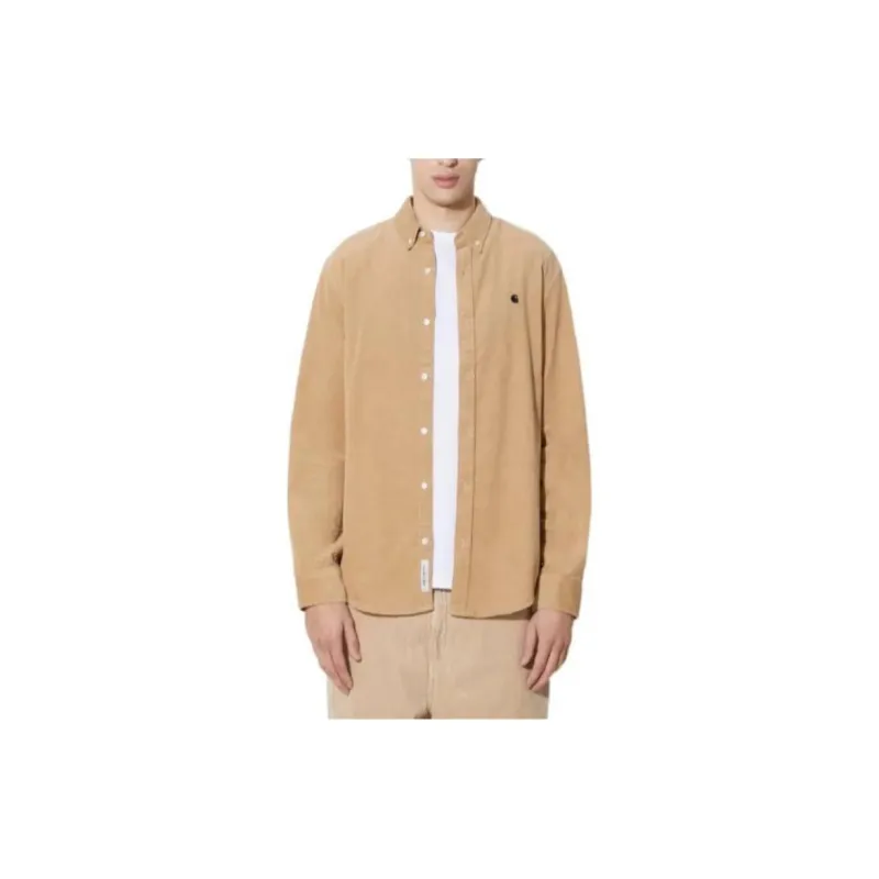 Carhartt WIP Madison Fine Cord Shirt-3
