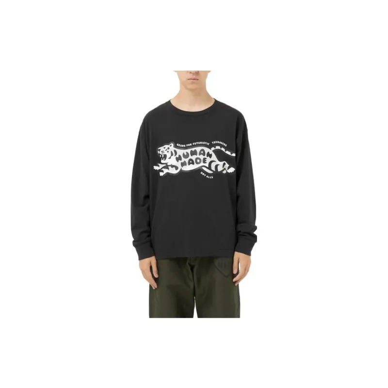 HUMAN MADE Tiger L/S T Shirt-2