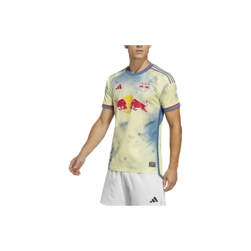 Adidas New York Red Bulls 23/24 Home Authentic Jersey-2