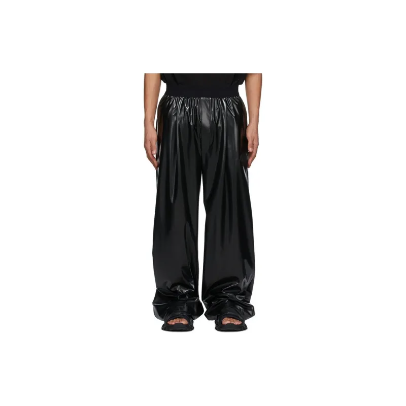 WE11DONE Cargo Pants Unisex Black-4