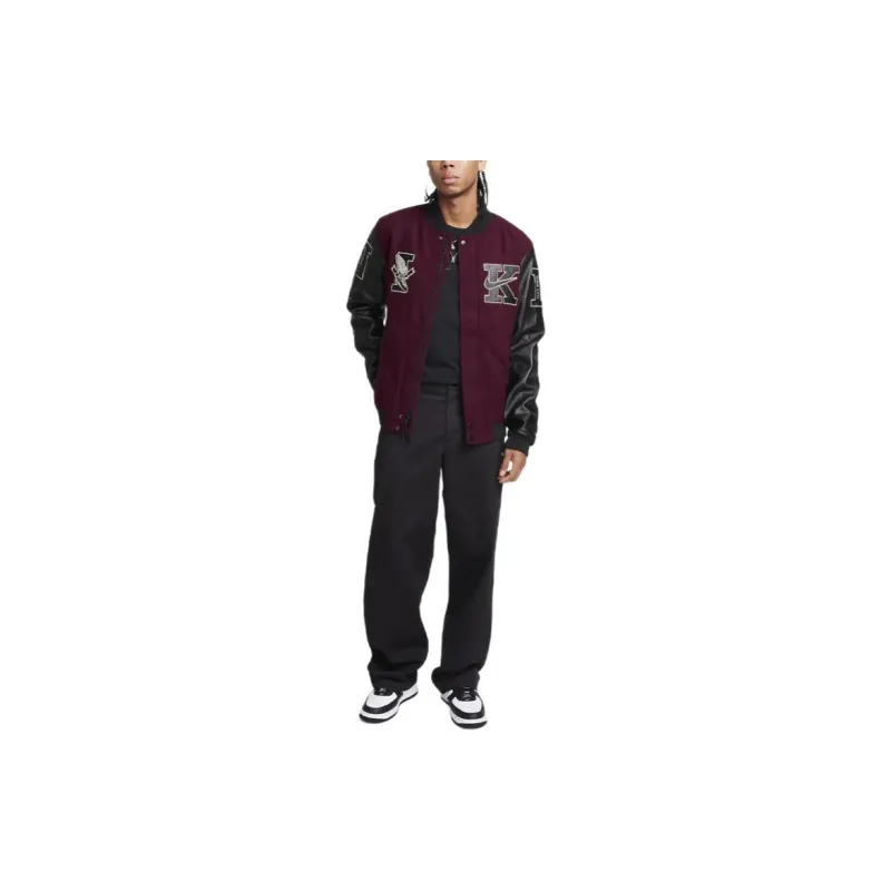 Nike Jackets & Coats Men's Night Brown Red-2