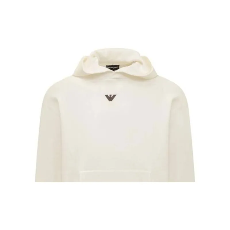 EMPORIO ARMANI Sweatshirts Men Vanilla-3