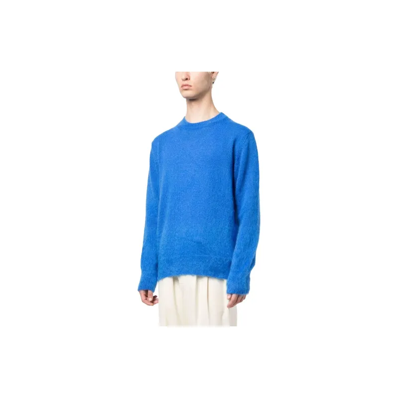 OFF WHITE Arrows intarsia Crew neck Jumper-3