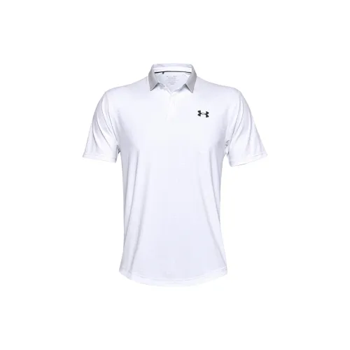 Under Armour Polo Shirts Men White