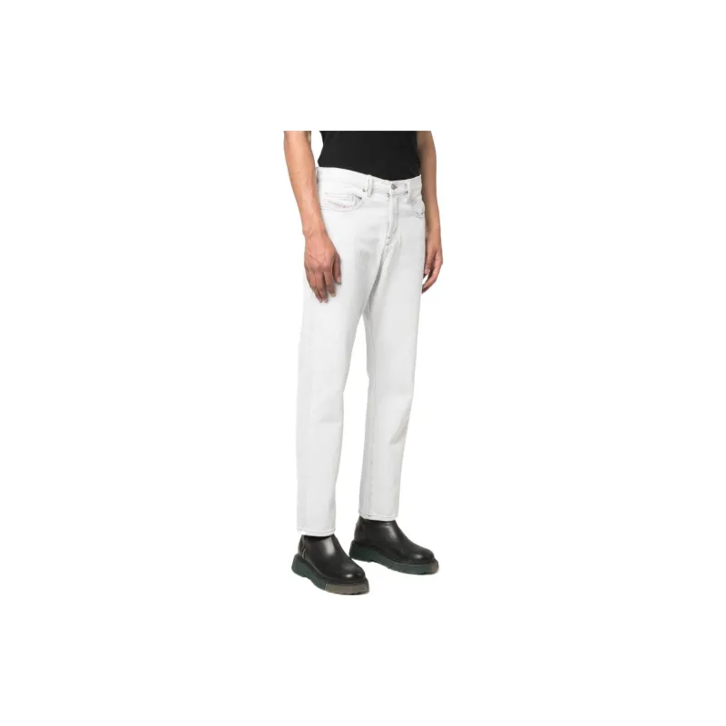 DIESEL Jeans Unisex White-3