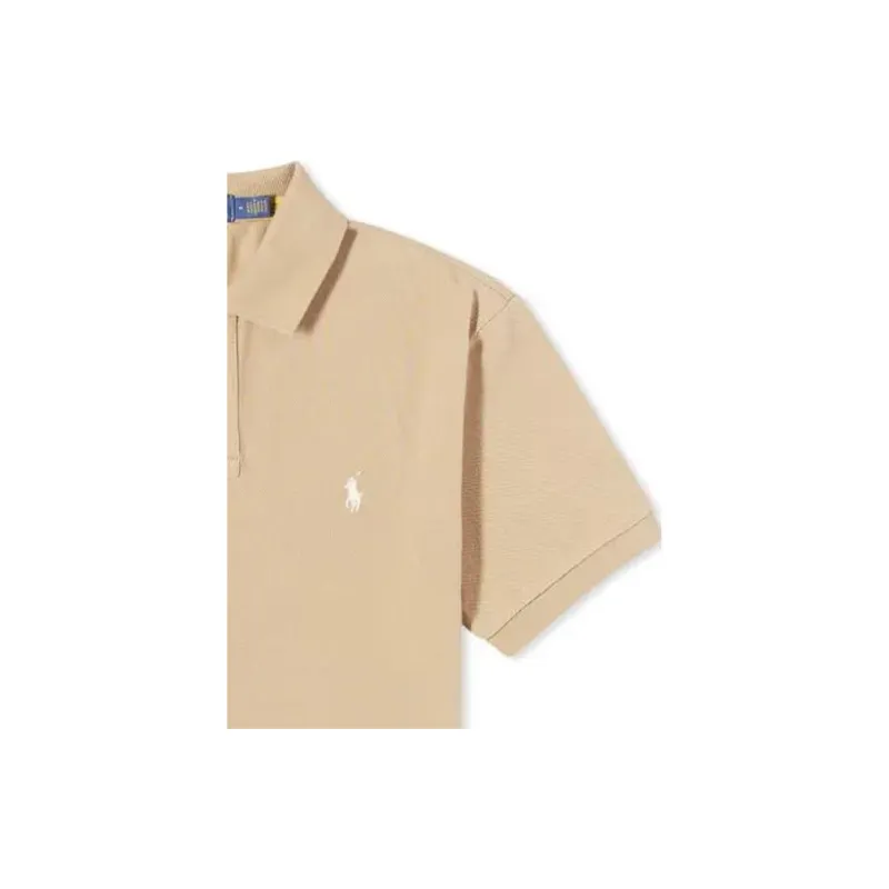 Polo Ralph Lauren FW23 Polo Shirt Men's Tan-4