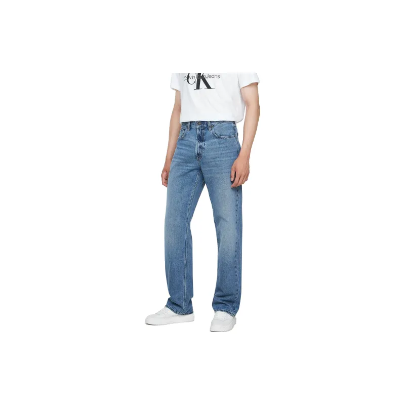 CALVIN KLEIN Jeans Men's Medium Blue-4