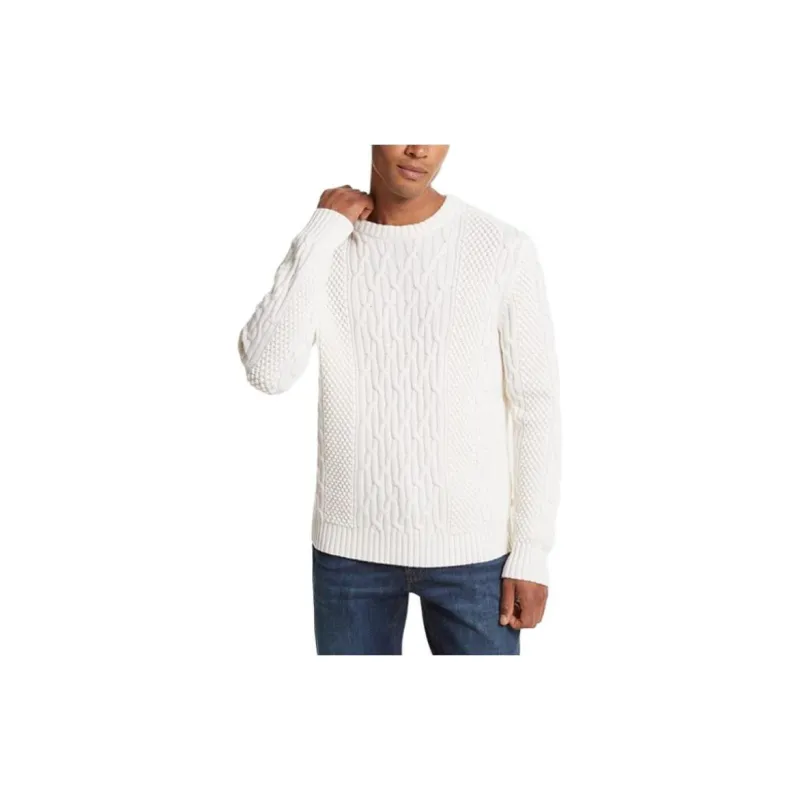 MICHAEL KORS Sweaters Men White-1