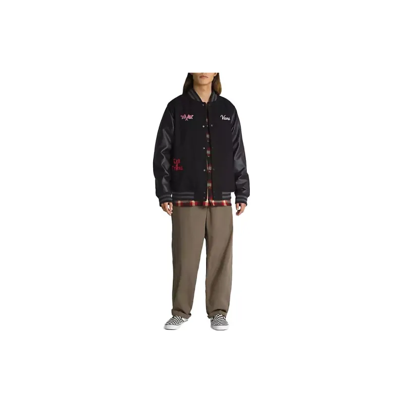 Vans Helena Jackets Men Black-2