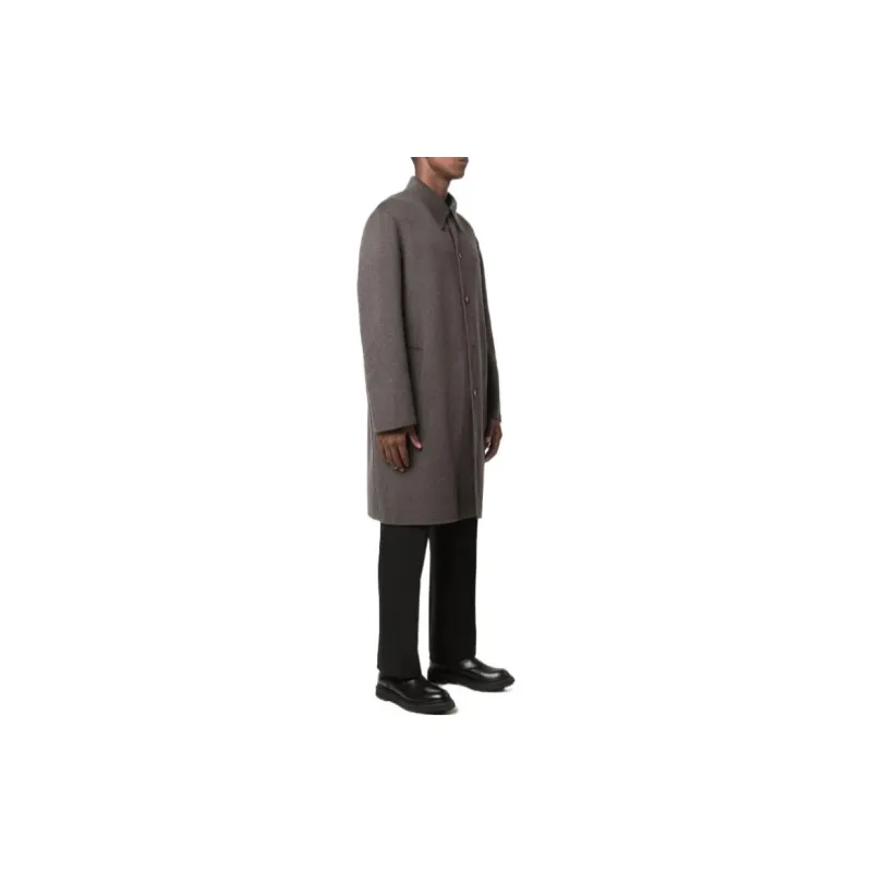 NANUSHKA Coats Men Gray-3