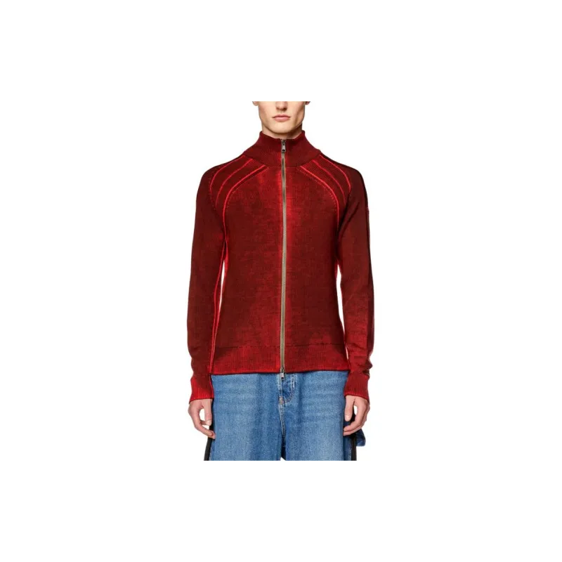DIESEL Jackets Men Yellow-2