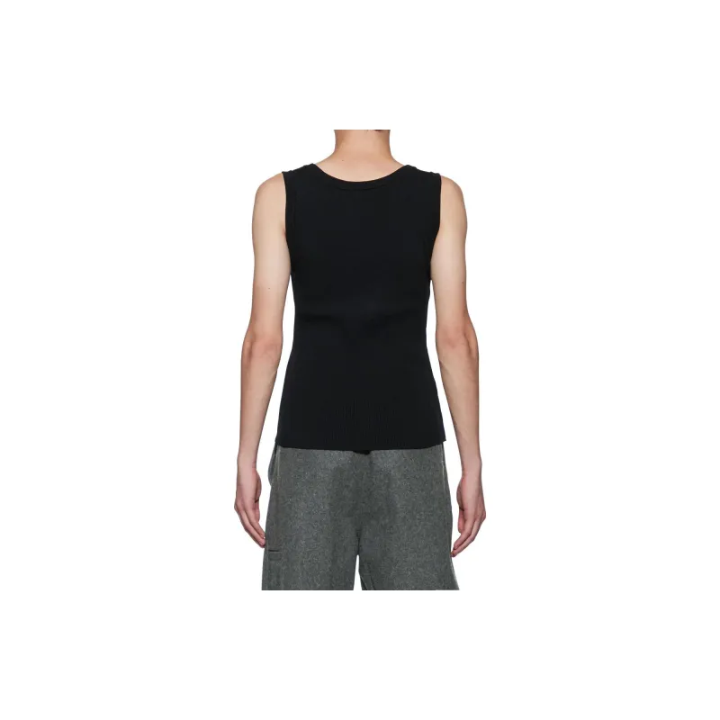 Onitsuka Tiger Tank Top Unisex Black-4
