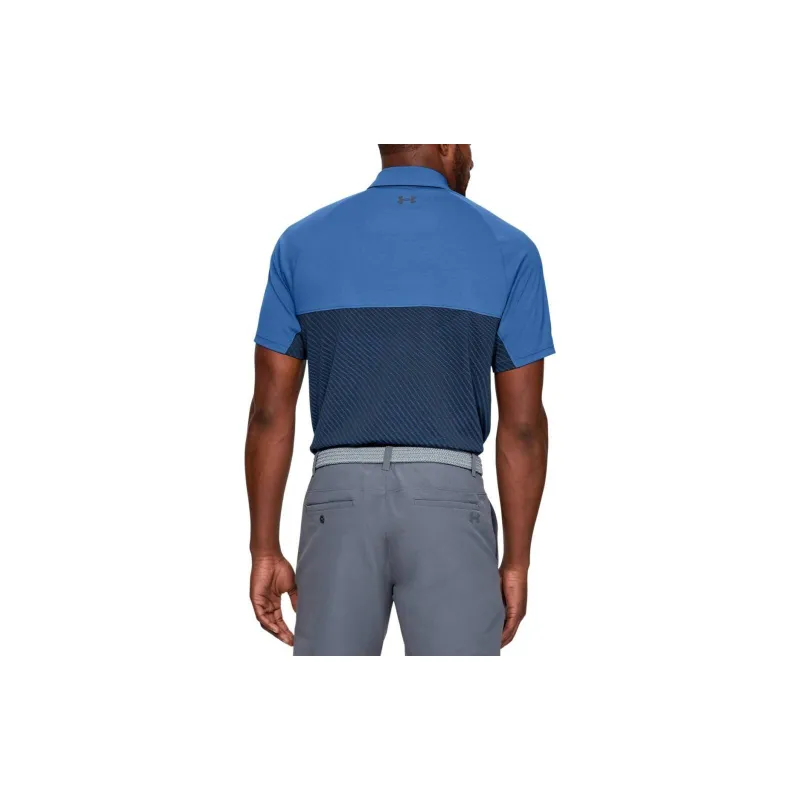 Under Armour Polo Shirts Men Blue-3