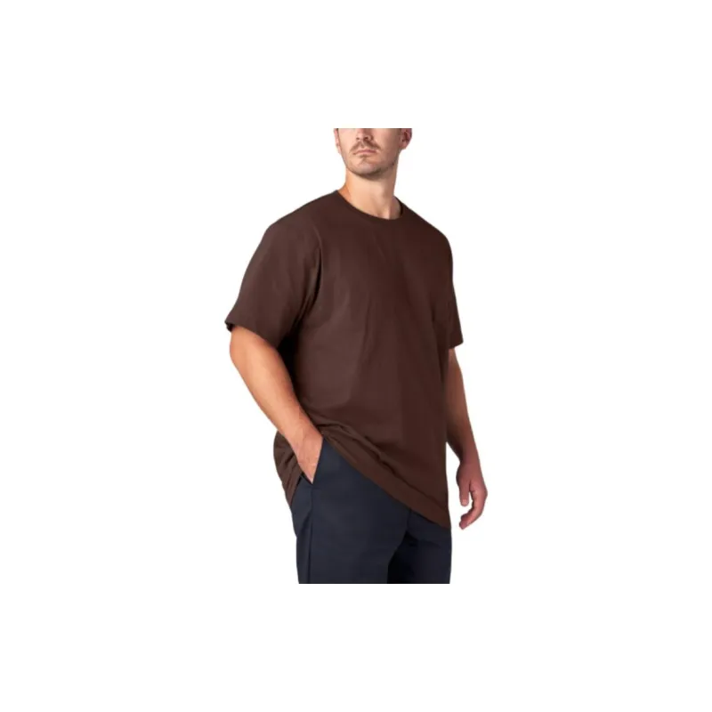 Dickies T-Shirt Men's Chocolate Brown-8