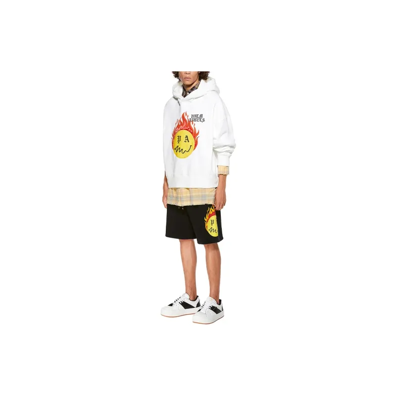 PALM ANGELS Burning Head Hoodie-6