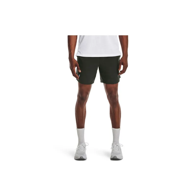 Under Armour Fitted Shorts Men's Baroque Green-3