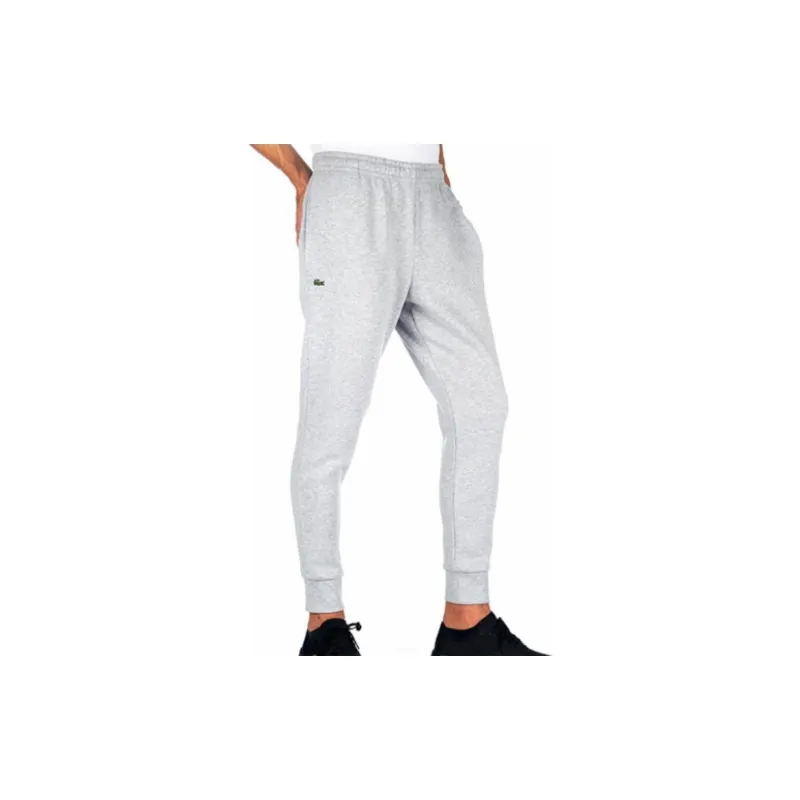 LACOSTE SS22 Sports Pants Men's Gray-1