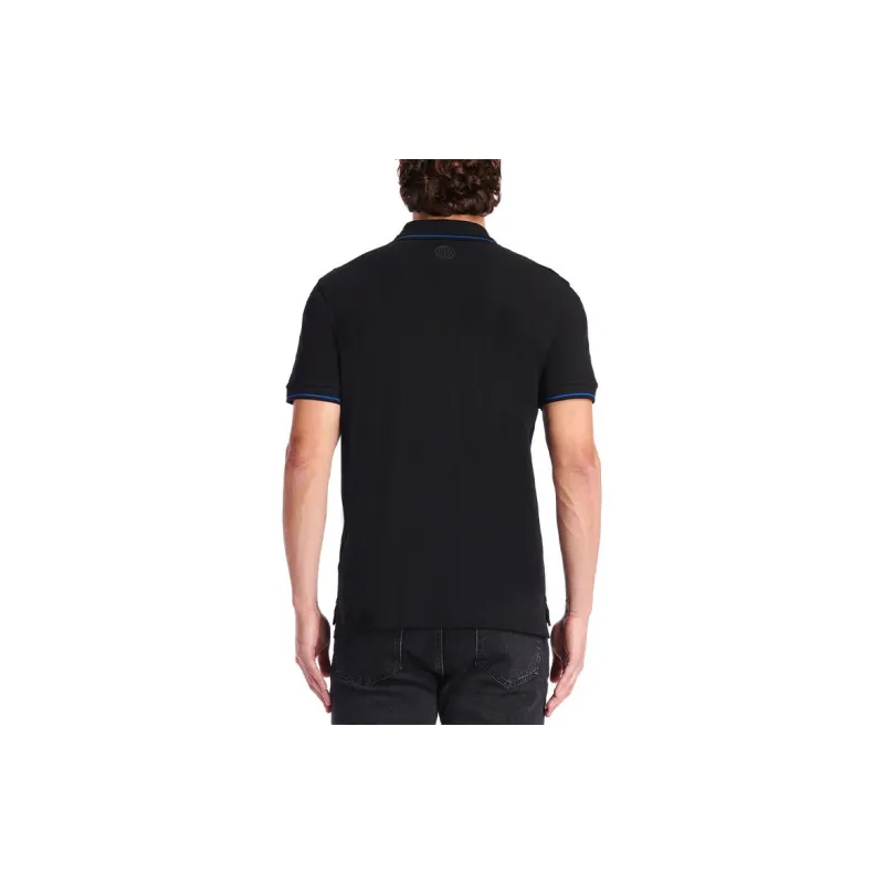 F.C. Internazionale Milano IM EVERYDAY Polo Shirt Men's Black-3