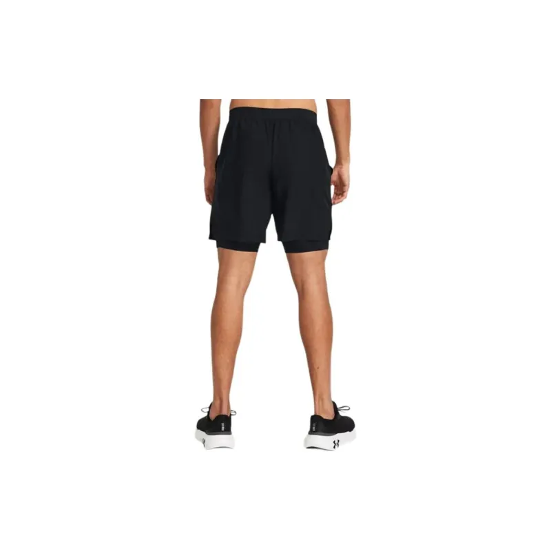Under Armour Casual Shorts Men's Black-4